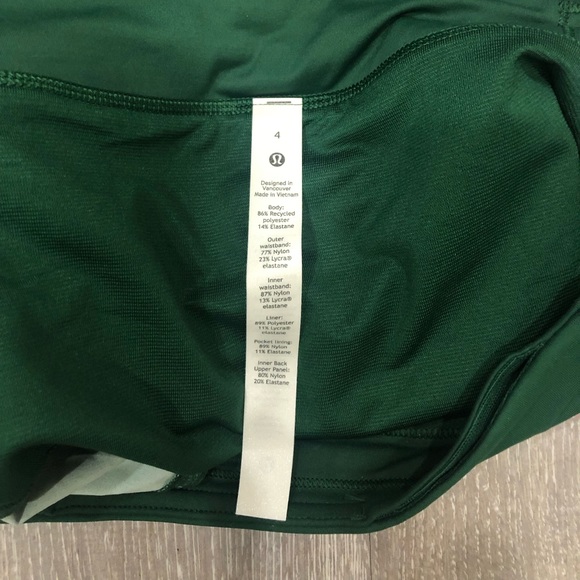 Lululemon Speed up LR Short 2.5” Lined - Picture 2 of 4